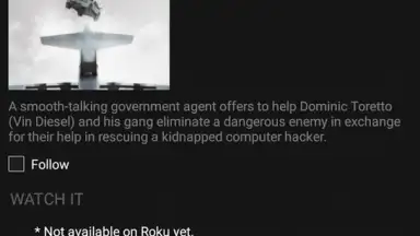 Capture d'écran de Roku 15