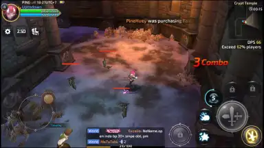 Capture d'écran de Dragon Nest M 10