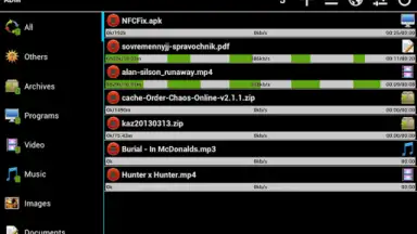 Capture d'écran de Advanced Download Manager 7