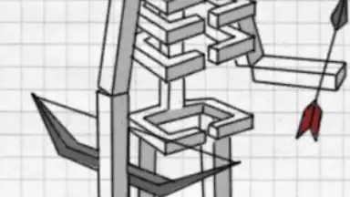 Capture d'écran de Draw heroes minecraft 1