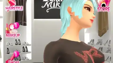 Capture d'écran de Dancing Miki 8