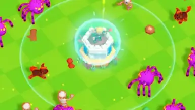 Capture d'écran de Idle Archer 2