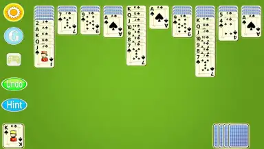 Capture d'écran de Spider Solitaire Mobile 11