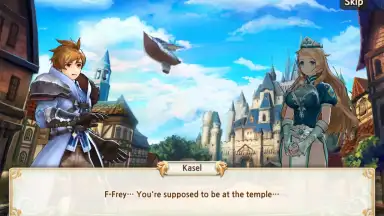 Capture d'écran de King's Raid 7