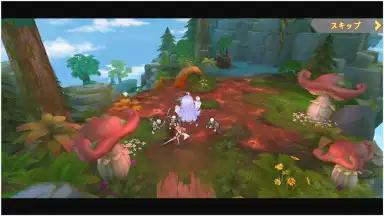 Capture d'écran de Sky Heroes (JP) 14
