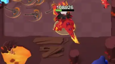 Capture d'écran de Tribal Arrow Man 1
