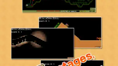 Capture d'écran de Stick Ranger 10