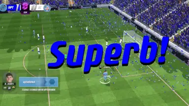 Capture d'écran de Champions Elite Football 14