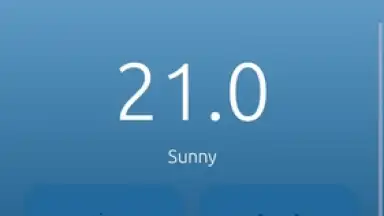Capture d'écran de WeatherApp 4