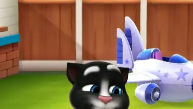 Capture d'écran de My Talking Tom 2 Lite 9