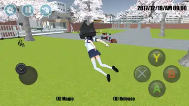 Capture d'écran de High School Simulator 2018 5