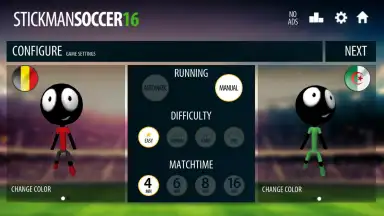 Capture d'écran de Stickman Soccer 2016 2