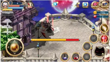 Capture d'écran de Gods Wars Ex 3