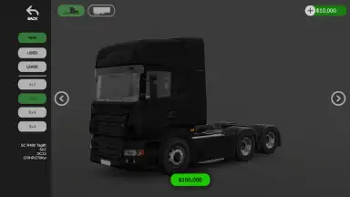 Capture d'écran de Universal Truck Simulator 4