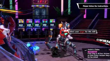 Capture d'écran de Persona 5: The Phantom X 7