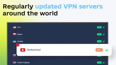 Capture d'écran de USA VPN - Get USA IP 9