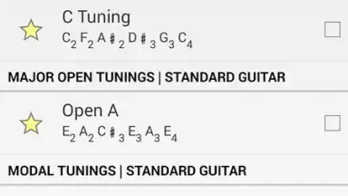 Capture d'écran de Pro Guitar Tuner 8