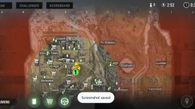 Capture d'écran de Call of Duty: Warzone Mobile 16