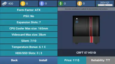 Capture d'écran de PC Creator Simulator 10