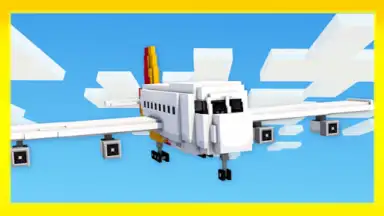 Capture d'écran de Airplanes for mcpe 2