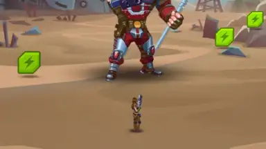 Capture d'écran de Evolution: Heroes of Utopia 2