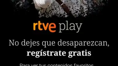 Capture d'écran de RTVE Play 28