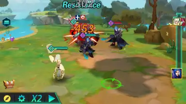 Capture d'écran de Calibria: Crystal Guardians 2