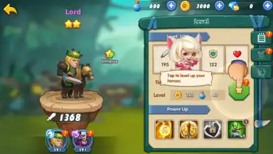 Capture d'écran de Magic Knights-Dragon Arena 7