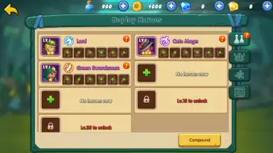 Capture d'écran de Dragon Knight 9