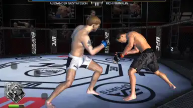 Capture d'écran de EA Sports: UFC 2