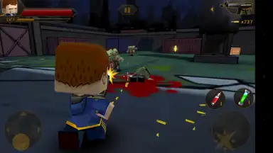 Capture d'écran de Call of Mini: Zombies 5