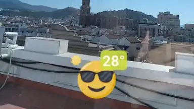 Capture d'écran de WeatherShot 1