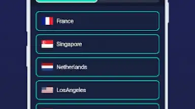 Capture d'écran de VPN Pro 2