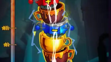 Capture d'écran de Sky Cups: Match 3 1