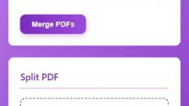 Capture d'écran de PDF Converter 2