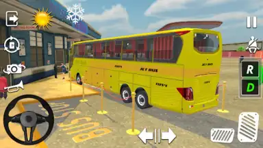 Capture d'écran de Bus Simulator GT Bus Game 9