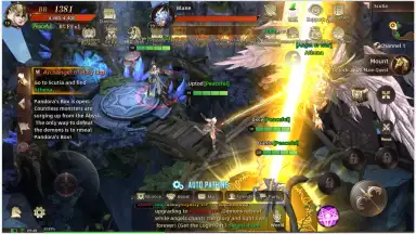 Capture d'écran de League of Angels: Chaos 3