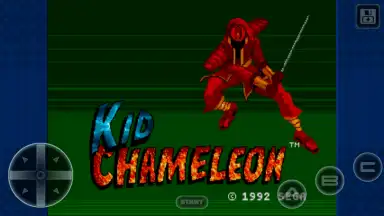 Capture d'écran de Kid Chameleon 8