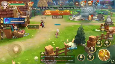 Capture d'écran de Dragon Heroes (VN) 10