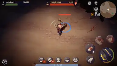 Capture d'écran de EXILE Survival 6