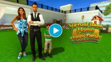Capture d'écran de Virtual Rent Home Happy Family 1