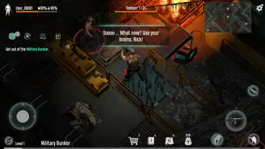 Capture d'écran de Dead Island: Survival RPG 5