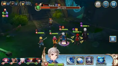 Capture d'écran de Knights Chronicle 8