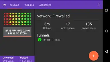Capture d'écran de I2P 11
