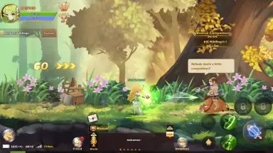 Capture d'écran de Rainbow Story Global 8