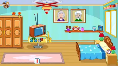 Capture d'écran de My Town Grandparents House 2