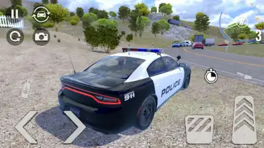 Capture d'écran de Car Crash Simulator Mountain 3
