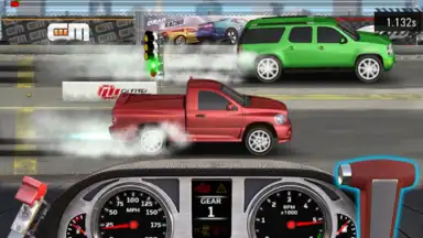 Capture d'écran de Drag Racing 4x4 1