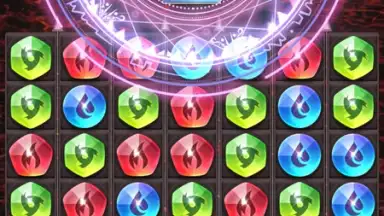Capture d'écran de GoddessXPuzzle 5