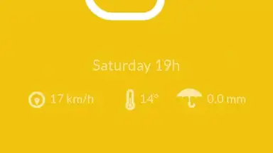 Capture d'écran de Nice Weather 7